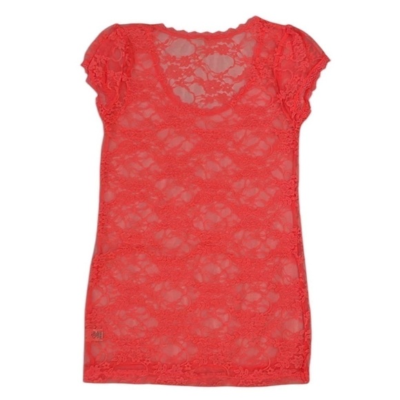 Bozzolo Sheer Lace Top - Picture 5 of 7